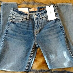 7 for all Mankind NWT Kimmie Crop 26